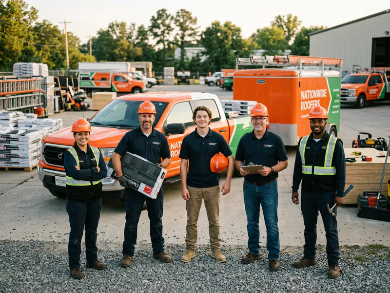 Natiowide Roofers - roof installation in Nicholasville near me